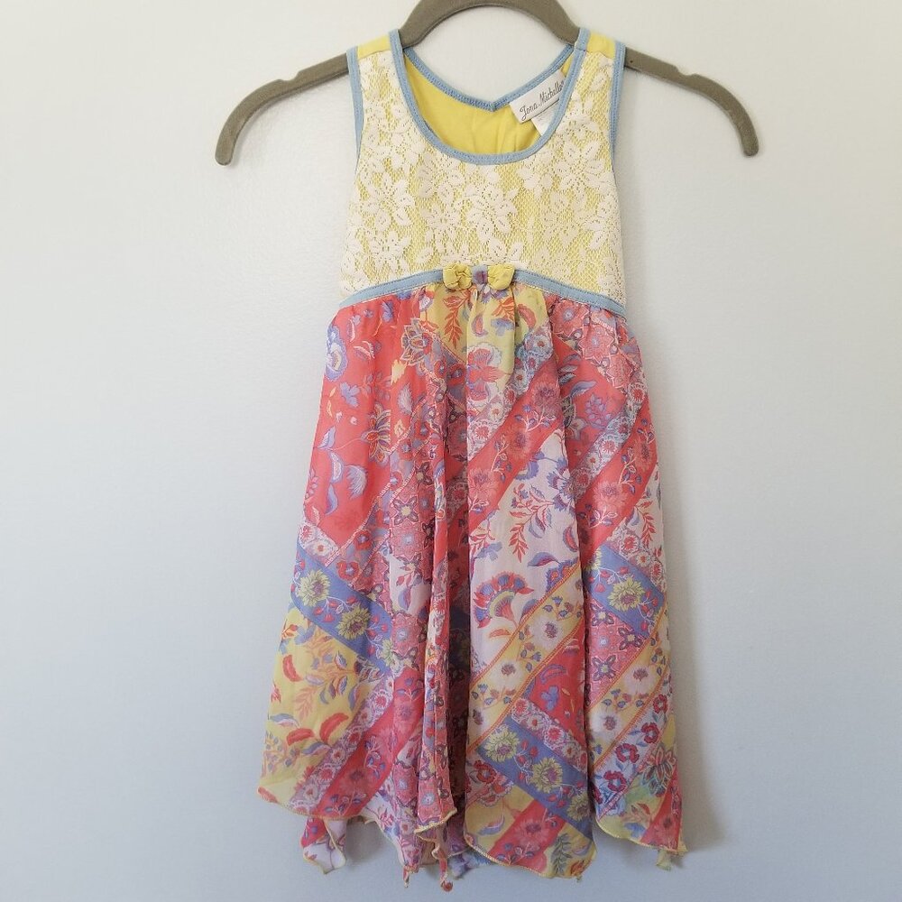 Jona Michelle girl's boho dress 6